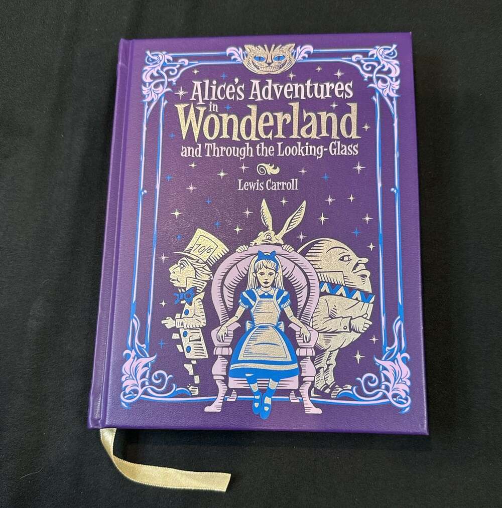 Barnes & Noble Alice's Adventures in Wonderland and Through the Looking-Glass